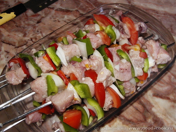 шашлык из акулы