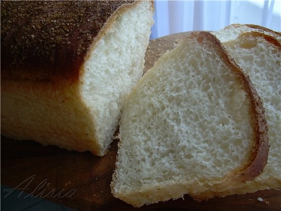 Хлеб для тостов и сендвичей 1