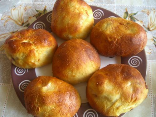 Итак,отчёт о булочках со сливами от - 4
