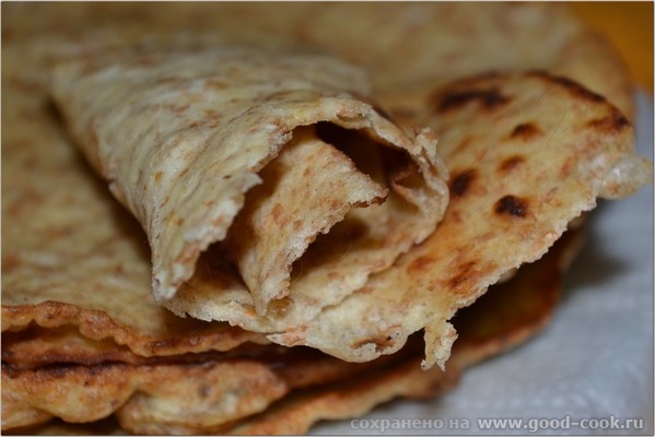 КУКУРУЗНЫЕ ЛЕПЁШКИ С ОТРУБЯМИ