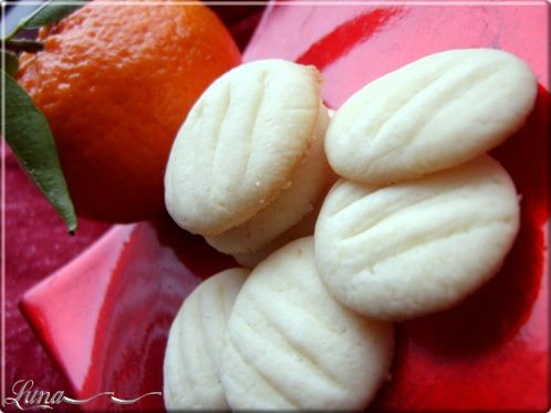 "Сливочные пуговки" от Наташи- Нежные печеньки со сливочным вкусом - 2