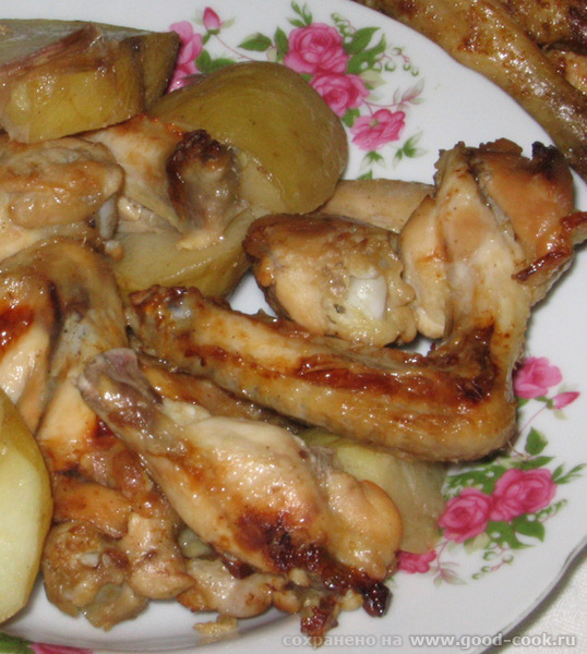 Пряные крылышки от Станислава Очень вкусные крылышки, делала с мягким маргарином , еще добавляла на... - 3
