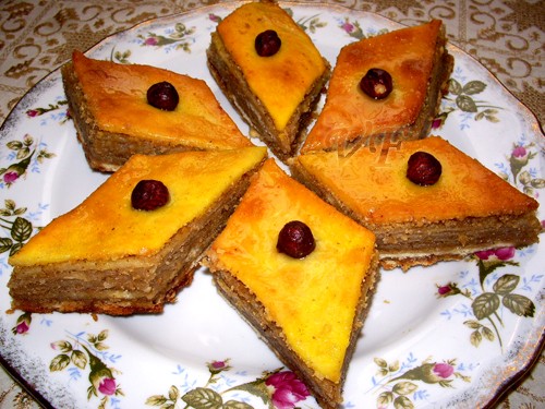 Дальше-тесто, масло, начинка - 3