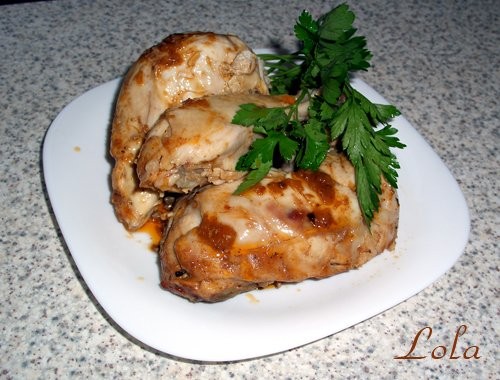 Принесла Курицу по-индийски Аромат сумасшедший, а вкус
