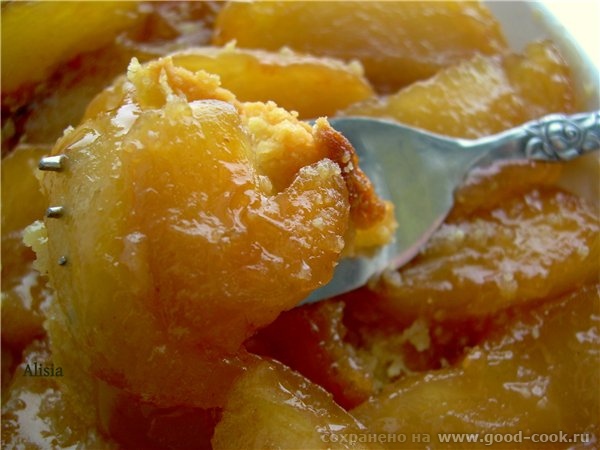 Пирог Татен с яблоками / Tarte Tatin aux pommes