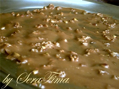 Непонятная масса с орЭшками