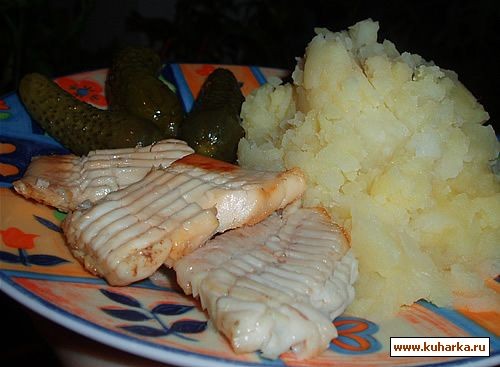 Затем был картофельный суп на ребрышках с хлебушком от Алёны , куриный суп , картофельное пюре с жа... - 3