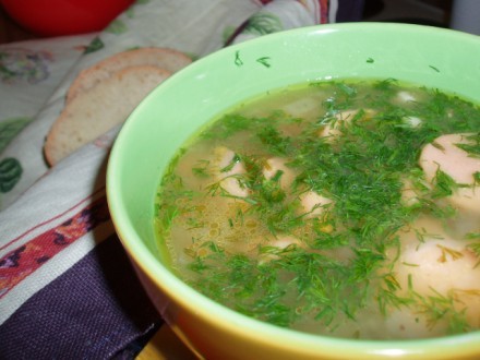 А вот то что осталось от вкуснючего супчика - 3