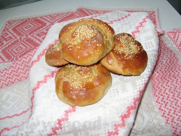 Булочки , рогалики и плюшки овсяно-цельнозерновые к завтраку от Александры с ХП
