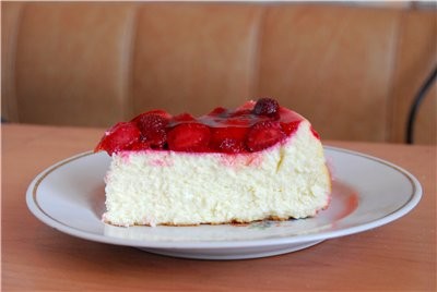 вчерашний чиз я первый раз украсила желе