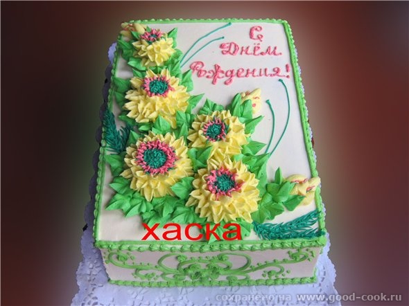 мои торты за последние дни - 4
