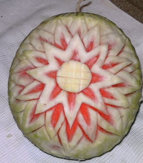 А вот и мои арбузики