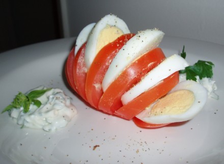 Сегодня я кормлю вас легким и вкусным салатиком - 2