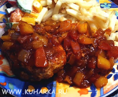 Оленька, столько всего вкусного