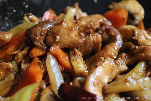 Orange Chicken Stir-Fry