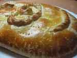 Несладкая выпечка Хлеб, лепешки Батон молочный Лепешка со шпинатом и сыром Медово-горчичный хлеб от... - 2