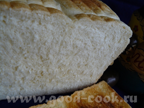 Тост-хлеб - Toastbrot nach Bдcker Sьpke Опара: 200 г белой муки 4 г соли 3 г свеж