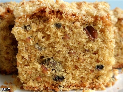 Сегодня сделала к чаю очень вкусный пирог