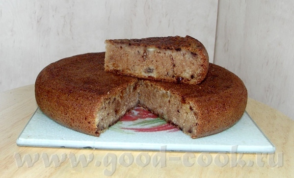 Какие вкусняшки у всех , а мы скромненько с манником правда с орехами и изюмом