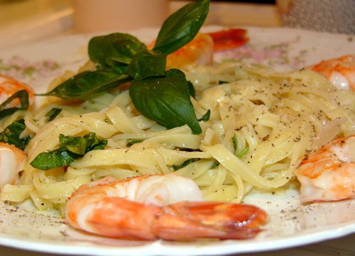 Lemon Pasta   - 2