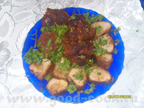 Я тоже утащила парочку ,спасибки Вот и обещанные фото мяса (которое у меня пригорело ),но пока я до...
