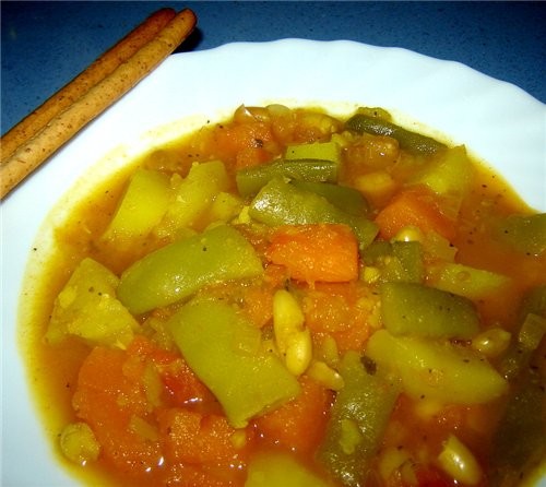 OLLA GITANA MURCIANA ЦЫГАНСКИЙ КОТЕЛОК Это типичное блюдо мурсианского региона и юга Аликанте