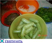 Сегодня ели постные Уарак дауали(виноградные листья) и Куса махши - 2