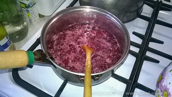 малиновое варенье