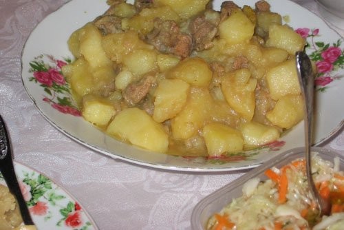 Жаркое из пупков от enotik Очень вкусное жаркое, делаю не первый раз, всегда остаюсь довольна резул...