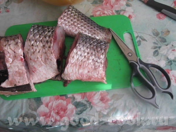 ПЕЛЕНГАС, ЗАПЕЧЕННЫЙ НА «ПОДУШКЕ» ИЗ ОВОЩЕЙ ПОД СОУСОМ «ТАРТАР» Очень вкусная нежная, сочная рыбка... - 3