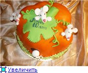 торт джип-нива торт тыква с мышами 3 - 6