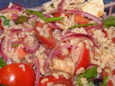 Салат с буковками Получился вкусный салатик - 2