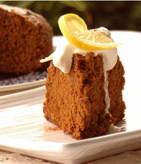      ( Gingerbread with Lemon Glaze) 1/3     ...