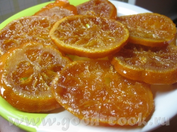 Не получилось у меня вчера приготовить вкусняшки из апельсинов