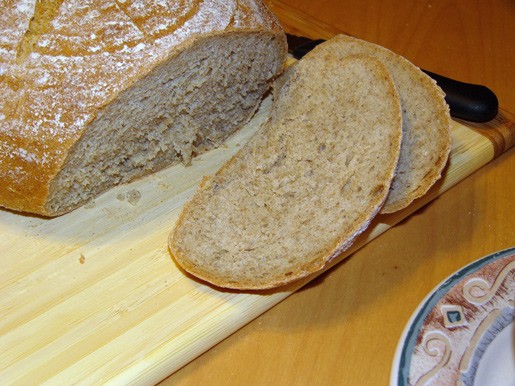 Спасибо огромное за рецепт такого вкусного пшенично-ржаного хлеба