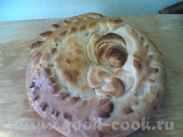 Пирог со сливами (яблоками и пр