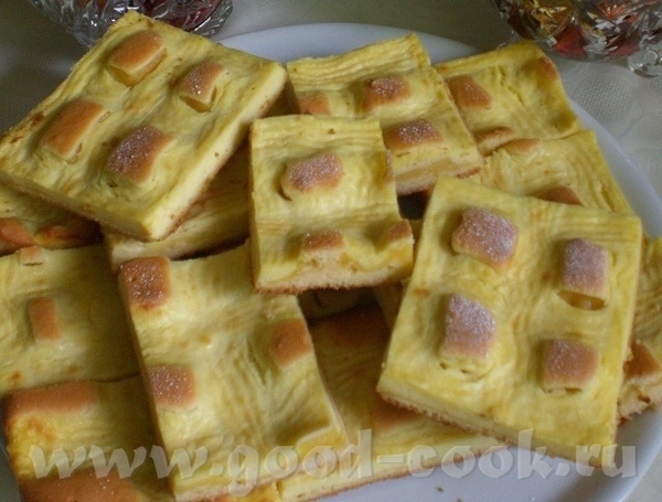 Orangen-Gitterkuchen    Blechkuchen by Dr