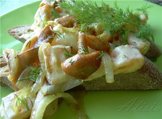 Сегодня я принесла очень вкусный обед