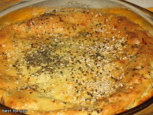 Вкуснейшая сырная запеканка 1 ст