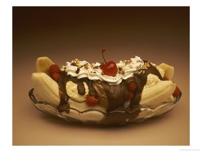 Ну что же пройдёмся по еде Funnel Cake Banana split Corn dog Smoked turkey leg - 2