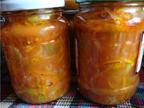 Это мой вариант лечо, один из рецептов зимних заготовок - 3