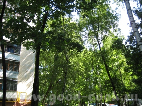 Я живу на окраине Москвы