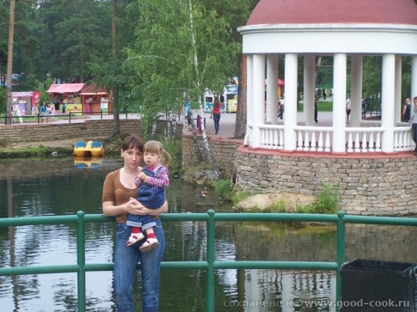Это еще фото из Челябинска с фотоаппарата сестры, так что тут даже есть я) Дочка с двобродным братом Это снова ЦПКи... - 8