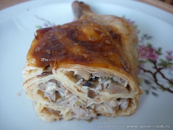 нога куриная
