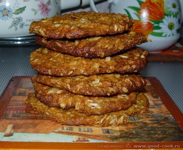 печенье "Анзак"