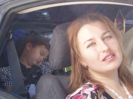 Приехали,а она заснула пыталась позировать гыгы попытка не удалась