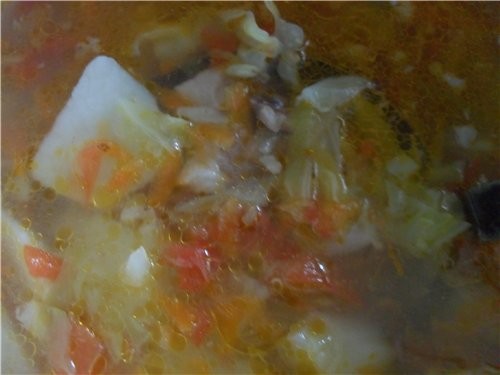 Пирог с картофелем и мясом с постным тестом Прошло 2 дня и они попросили меня опять приготовить это... - 3