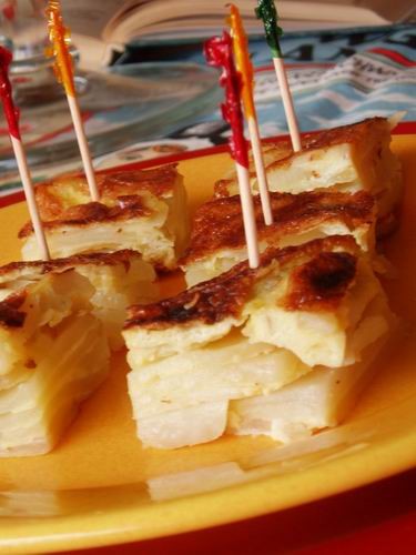 Рецептом этой популярной испанской тапас(закуски) поделилась со мной Иринка (Jelly) - 3
