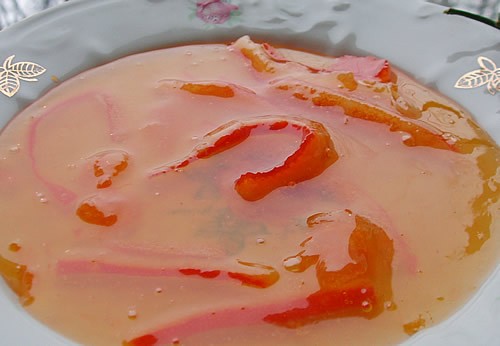 "КОНФИТЮР ИЗ МАНДАРИНОВ"
