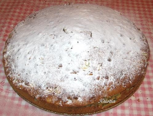 Шарлотка с яблоками В исполнении Кристиночки А рецептик здесь: